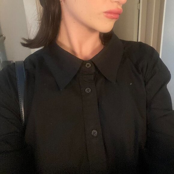 T By ALEXANDER WANG Button Down Dress - Picture 3 of 5